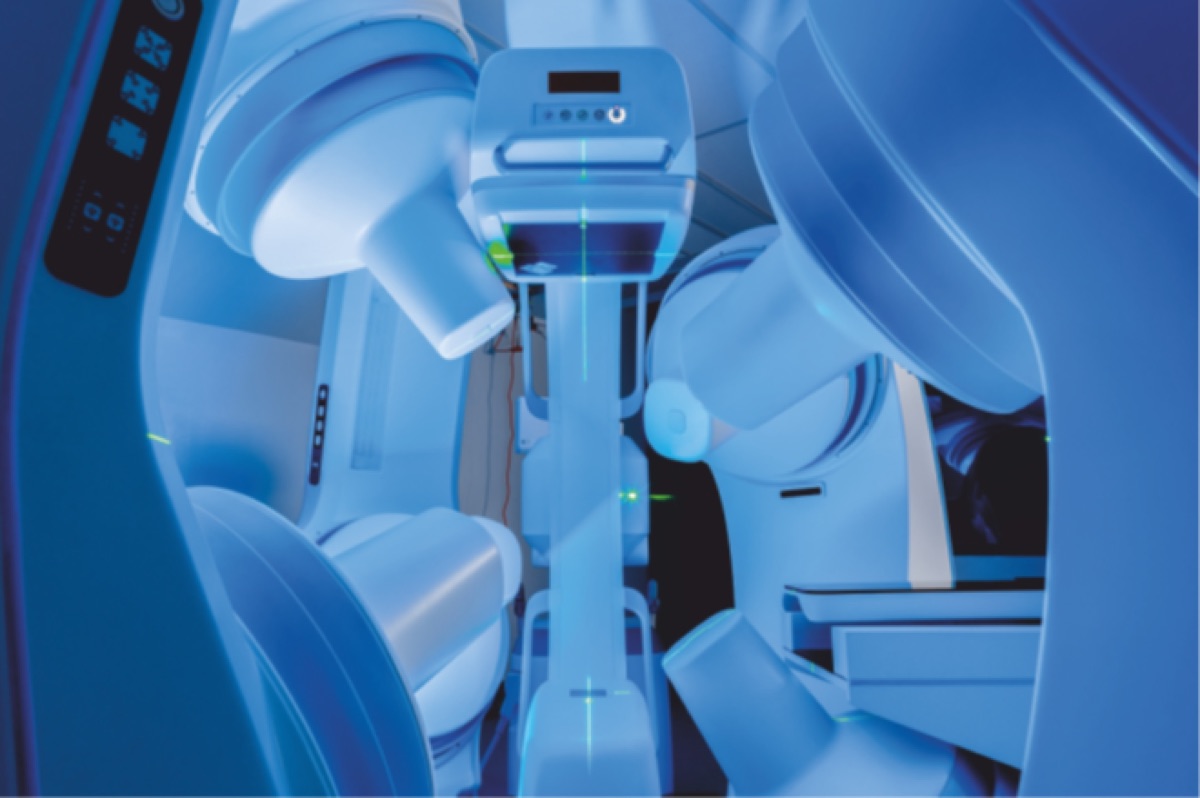 PolarTrak — close-up of the magnetic-guidance head